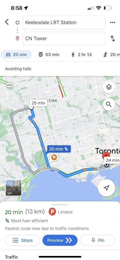 2B With Parking, 10Km To Toronto Downtown Hotel Exterior photo